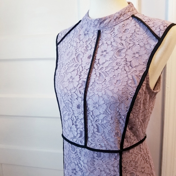 Forever 21 Cutout Back Lace Dress, Size L - Picture 6 of 15